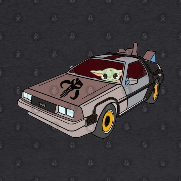 Man-DeLorean D.A.T. by Divine Designs